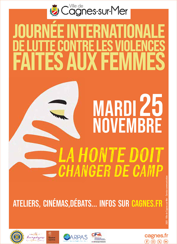 Affiche 25 novembre 2025