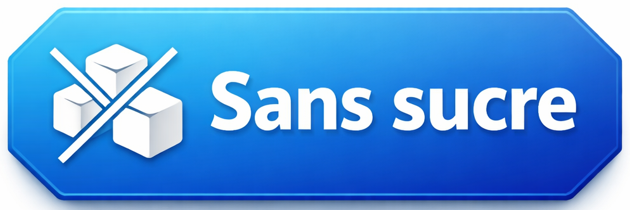 bouton sans sucre